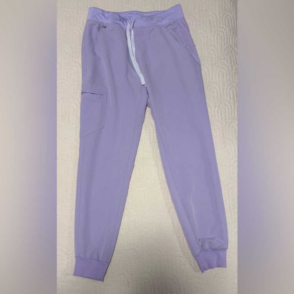 Figs Women's Lavender Jogger Pants